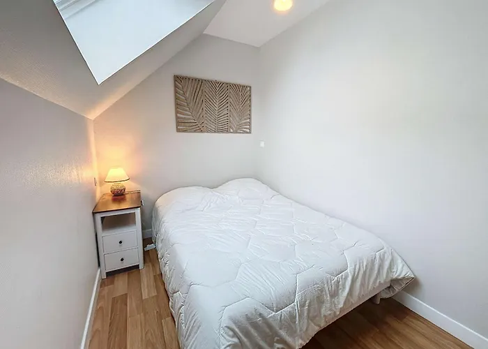 Maison De A 50m De La Et Commerces, 2 Chambres, Cour Mitoyenne - Fr-1-361-114